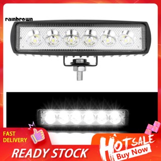 &lt;rainbrown&gt; ไฟหน้ารถสปอร์ตไลท์ Led กันกระแทก กันน้ํา ประสิทธิภาพสูง สําหรับรถมอเตอร์ไซด์ รถบรรทุก รถยก และอื่นๆ