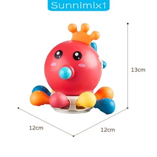 [Sunnimix1] ของเล่นเครื่องดนตรี รูปปลาหมึก สําหรับเด็กผู้ชาย และเด็กผู้หญิง