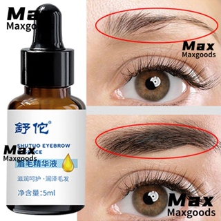 Maxg Cilia Growth Nourishing Liquid น้ํายาปลูกคิ้ว เร่งการเจริญเติบโตอย่างรวดเร็ว ป้องกันผมร่วง เพิ่มความยาวคิ้ว 5 มล. บํารุงขนตา