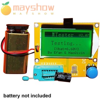 Mayshow LCR-T4 เครื่องทดสอบทรานซิสเตอร์ อเนกประสงค์ MOS PNP NPN หน้าจอ LCD