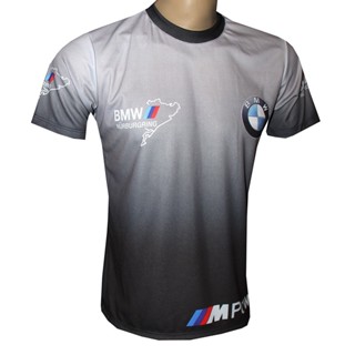 เสื้อยืด พิมพ์ลาย Maglietta BMW M-Power Camiseta แฟชั่นสําหรับท่องเที่ยว