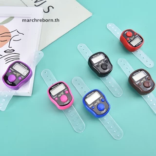 Shopee-5058TH Marker Row Hand Tally Finger Counter LCD Electric Digital Display Shopee-5058TH