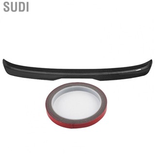 Sudi Rear Roof Spoiler  Carbon Fiber Look for Maxton Style Rear Roof Spoiler Automotive Body Parts Fit for MK7/MK7.5 R 2013‑2020