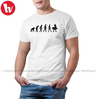 เสื้อยืดแขนสั้น พิมพ์ลาย JoJo Bizzare Adventure The Evolution Of JoJo น่ารัก 5 ชิ้น