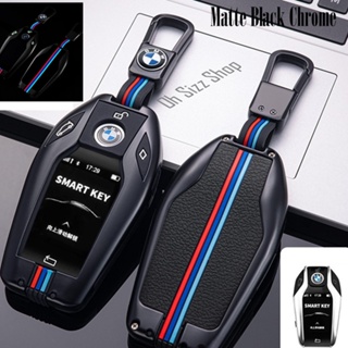 เคสรีโมตกุญแจรถยนต์BMW LCD Screen ออกแบบให้เข้ารูปพอดีดูสวยงาม  ทำด้วยวัสดุคุณภาพด้วย Alloy/ Luminescence 3D Silicone