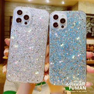 เคสโทรศัพท์มือถือ TPU นิ่ม ปิดด้านหลัง ลายกลิตเตอร์ฟอยล์ หรูหรา สําหรับ Redmi Note 12 11 11s Pro 11T Pro+ 4G Redmi Note 10 5G 10 Pro Max 10S 4G