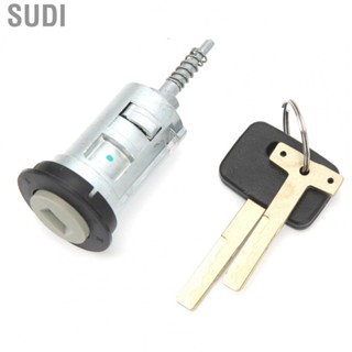 Sudi Ignition Barrel Abrasion Resistant Ignition Switch Lock with 2 Keys for Car