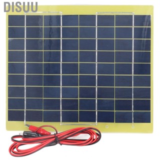 Disuu Solar Panel 19.7 X 21.8cm / 7.8 X 8.6in Polysilicon Solar  No