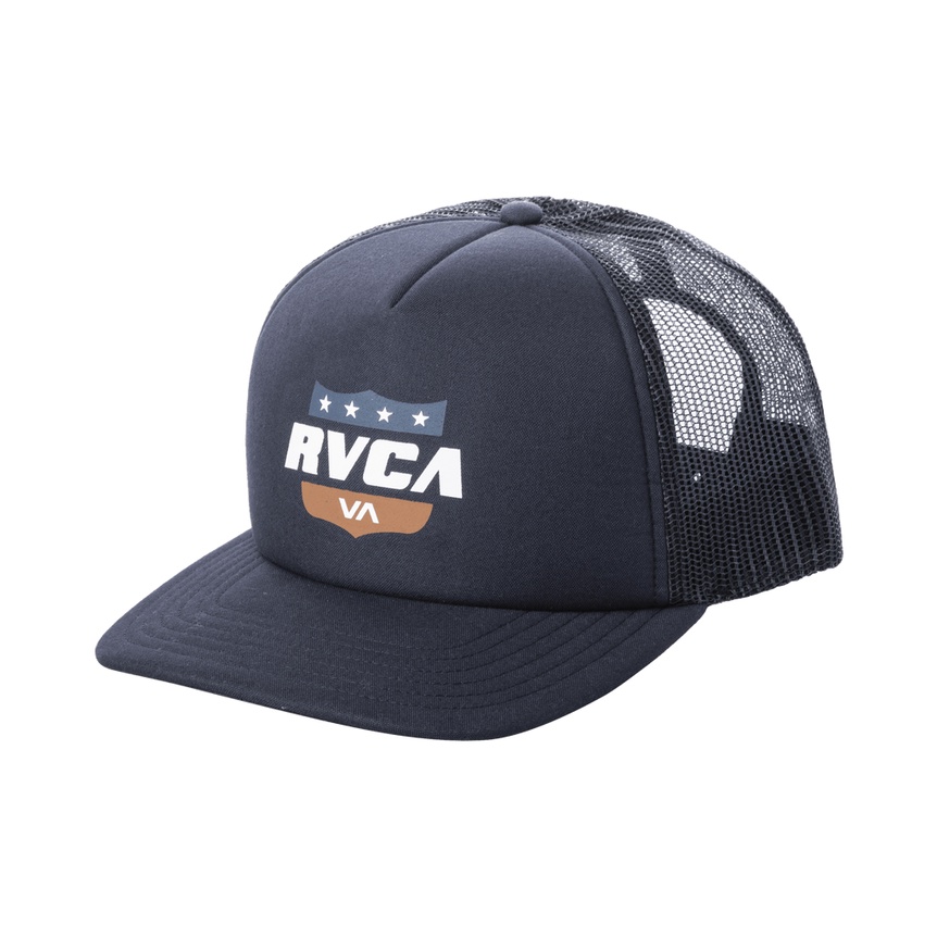 RVCA บุรุษสตรี Rodeo Trucker หมวก