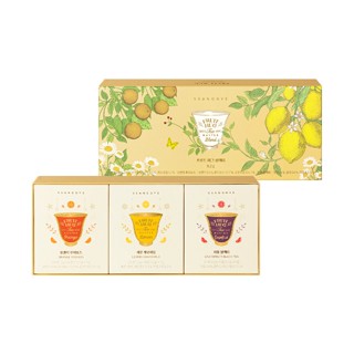 SSANGGYE Fruit Hug Compact Tea Gift Set