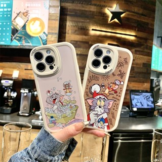 Casetify เคสโทรศัพท์มือถือ ลาย Tom Cat Jerry สําหรับ Realme C35 C33 C31 C2 C11 2021 XT 7i C17 C15 C21 C20 C21Y C25Y C1 Narzo 20 30A C25 C12 5 5i 5s 6i 6 6s 7 8 9 pro 5g NN035Y ปกอ่อน