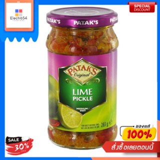 Lime Pickle Pataks 283 g