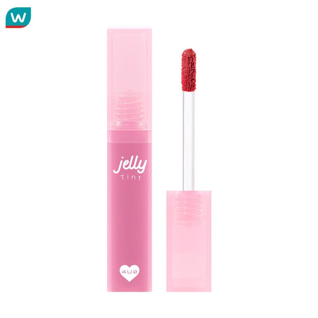 4U2 ฟอร์ยูทู เจลลี่ ลิป ทินท์ 4ก. 11 ชิววี่ พลัม