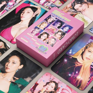 โปสการ์ดโลโม่ อัลบั้มรูปภาพ GIRLS GENERATION FOREVER 1 การ์ด DEBUT 15th ANNIVERSARY Kpop YM 55 ชิ้น ต่อกล่อง