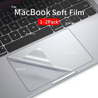 สติกเกอร์ฟิล์มกันรอยทัชแพด สําหรับ Macbook 11 12 13 14 15 16 นิ้ว Touch Bar AIR Pro 2018 2020 2021 2022 M2 1-2 ชิ้น