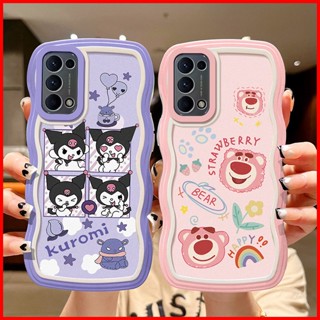 เคส OPPO Reno5 เคสOPPO Reno 5 5G เคสโทรศัพท์มือถือ tpu ลายการ์ตูนน่ารัก สําหรับ TY