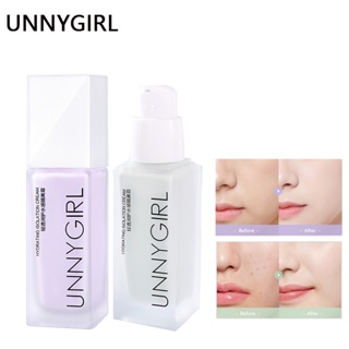 Unnygirl ครีมคอนซีลเลอร์ เพิ่มความชุ่มชื้น ลดรูขุมขน