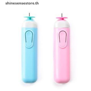 Shine ปากกาม้วนกระดาษไฟฟ้า แฮนด์เมด สําหรับทํางานหัตถกรรม 1 ชิ้น