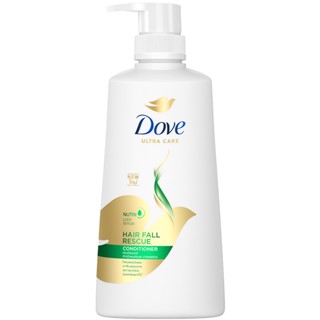 LeeMart ครีมนวดผม โดฟ Dove 410ML คอนดิชันเนอร์ โดร์ฟ นวด ผม โด๊ฟ สูตร สีเขียว ขนาด 410 มล.