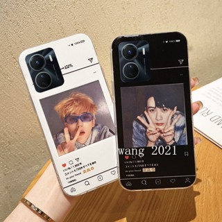 Ready Stock 2023 New Phone Case เคส VIVO IQOO Z7 5G / IQOO Z7X 5G Casing Ins Photo Frame Creativity Transparent Ultra-thin Silicone Anti-fall Soft Case VIVO IQOOZ7X 5G Phone Cover เคสโทรศัพท