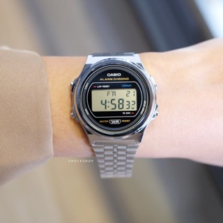 นาฬิกาผู้หญิง Casio รุ่น A171WE-1A คาสิโอ