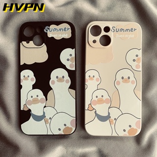 เคสซิลิโคนนิ่ม ลายเป็ด สําหรับ Infinix Note 12 G96 12 2023 12 Pro Note 11 Smart 6 5 Hot 11S NFC Hot 11 Play 12 10 Play 9 Play Hot 10S 12 Pro Hot 20S