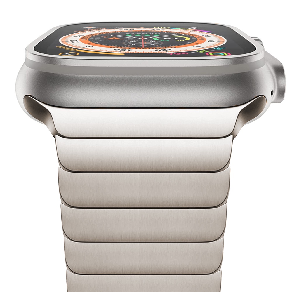 สายนาฬิกา applewatch Correa สำหรับ Apple Watch Ultra band 49 มม. 8 7 6 5 4 se 45 มม. 41 มม. 44 มม. 40 มม. สายสแตนเลสแบบป