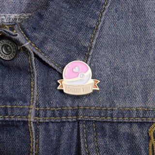 เข็มกลัด รูปเอลฟ์บอล Riman Series Pet Elf Lapel Pin "I Choose You" อุปกรณ์เสริม สําหรับเพื่อน เสื้อผ้า