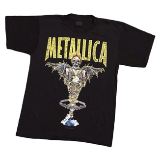 เสื้อยืด ลายวง Metallica Baju Microfiber Jersi Jersey Sublimation