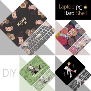 เคสป้องกันแล็ปท็อป ลายหมีสตรอเบอร์รี่ พร้อมฝาครอบคีย์บอร์ด สําหรับ macbook Pro 13 14 Air 13 M1 A2442 A2337 A2338 A2681 A1466