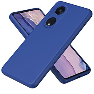 สําหรับ OPPO Reno 8T 5G กันกระแทก ป้องกันลายนิ้วมือ ของเหลว นิ่ม TPU เคส