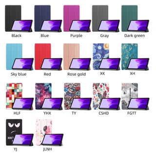 เคสโทรศัพท์มือถือ แบบพับได้สามทบ สําหรับ Samsung Galaxy Tab A7 Lite 8.7 นิ้ว SM-T220 T225 A7 Lite 8.7 2021