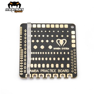 Diatone MAMBA บอร์ดบัดกรี 49X49X1.6 มม. สําหรับผู้เริ่มต้น FPV DIY