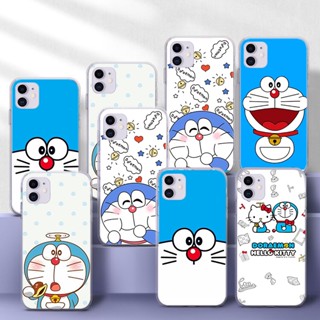 เคสโทรศัพท์มือถือแบบนิ่ม TPU ใส ลายโดราเอมอนน่ารัก Y182 สําหรับ Samsung S10 S10E S20 Fe Lite S20 Ultra S21 Plus