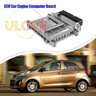 บอร์ดควบคุมเครื่องยนต์รถยนต์ 39110-02FI5 ECU สําหรับ Kia PICANTO 2007-2011 6600 MG7.9.8