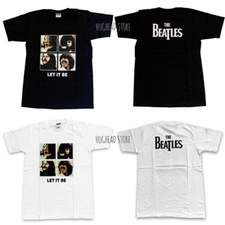 BT154 เสื้อวงร็อค The Beatles เดอะ บีทเทิล เสื้อวง เสื้อยืดบีทเทิล เสื้อวินเทจ