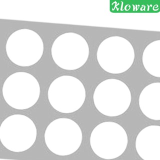 [Kloware] แม่พิมพ์ทําขนมเค้ก ลาย Dacquoise DIY