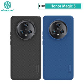 เคส Honor Magic 5 Nillkin Frosted Shield Pro พีซีฮาร์ดปกหลังเคสสำหรับ Huawei Honor Magic 5