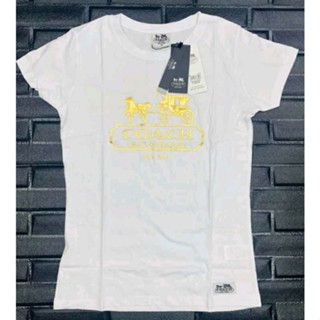 COD Original Brunded Overruns Coach Tshirts for ladies_02