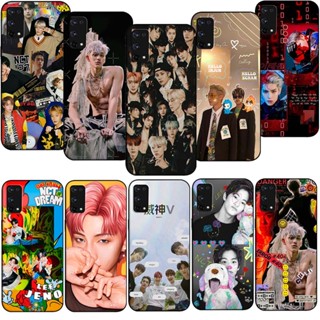 เคสโทรศัพท์มือถือซิลิโคน TPU แบบนิ่ม ลาย AM133 Taeyong Ice NCT 127 สําหรับ Realme C55 GT Neo5 SE GT3 10T Narzo N55