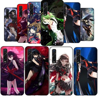 เคสโทรศัพท์มือถือ ซิลิโคนนิ่ม TPU ลาย Akame Ga Kill Cool AM5 สําหรับ Oppo A56s A16K A16e A1 A1x Find X6