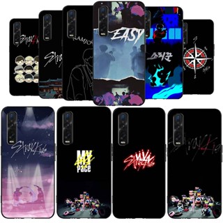 เคสโทรศัพท์มือถือ ซิลิโคนนิ่ม TPU ลายการ์ตูนอนิเมะ Stray Kids AM132 สําหรับ Oppo A56s A16K A16e A1 A1x Find X6