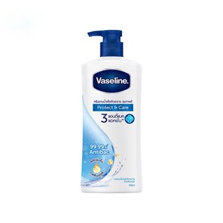 Vaseline วาสลีน เฮลธี้ พลัส บอดี้ วอช โพรเทค แอนด์ แคร์ 430 มล.