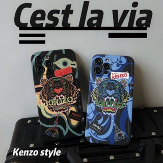 Chaopai Tiger Head เคสโทรศัพท์มือถือแบบนิ่ม กันกระแทก สําหรับ iPhone 14 pro max 11 promax 13 12