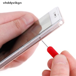 Vhdd เครื่องมือถอดถาดซิมการ์ด สีแดง 10 ชิ้น