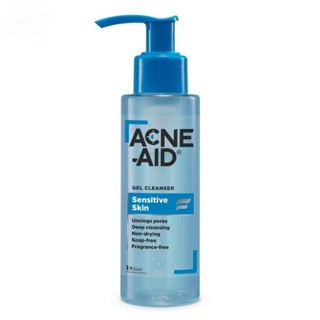 Acne-Aid แอคเน่-เอด เจล เคลนเซอร์ เซนซิทีฟ สกิน 100 มล.