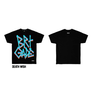 【เสื้อยืดใหม่】brigade clothing - death wish