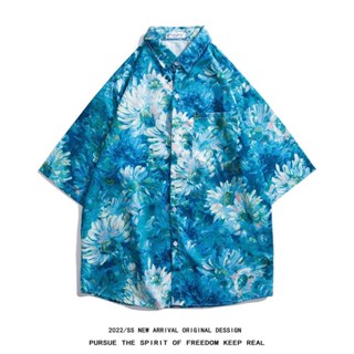 เสื้อฮาวาย เสื้อเชิ้ต hawaii หลายสไตล์ 100 แบบ รุ่น 3323