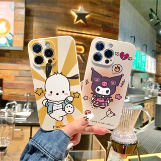 เคสโทรศัพท์มือถือ แบบนิ่ม ลาย MF105T Kuromi Pacha Dog สําหรับ Huawei P30 PRO P20 lite P40 PRO y7 PRO 2019 Y9 prime 2019 Nova 3 3E 3i 4 4E 5T 7i 7 SE 9 SE MATE 20 30 PRO Y7A Y6P Y9S