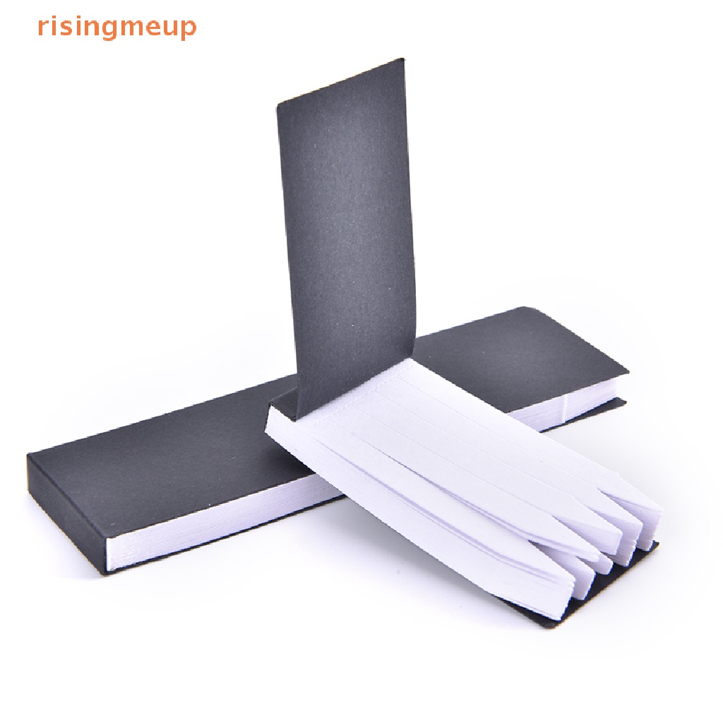 [risingmeup] แถบกระดาษทดสอบน้ําหอม 100 ชิ้น